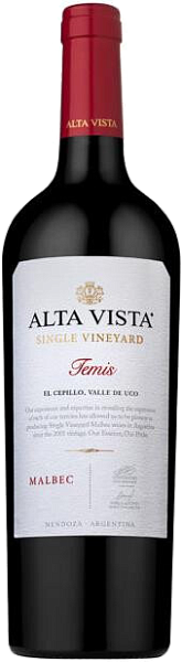 Вино Alta Vista Single Vineyard Temis Malbec, 0.75 л