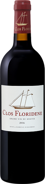 Вино Clos Floridène Graves AOC, 0.75 л
