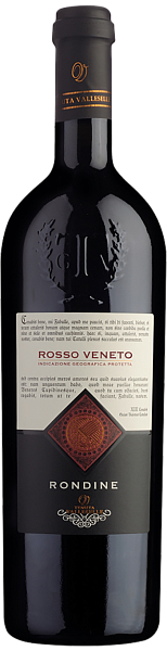 Вино Rondine Rosso Veneto IGT Tenuta Valleselle, 0.75 л