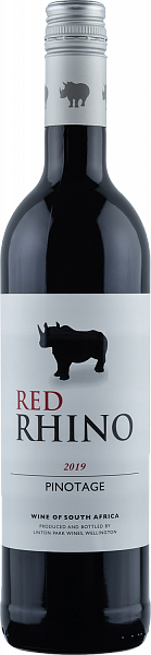 Вино Red Rhino Pinotage Linton Park, 0.75 л