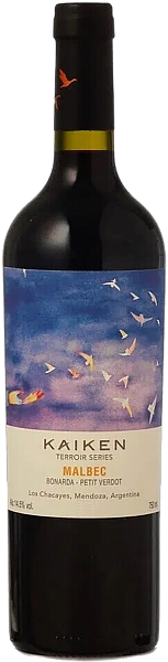 Вино Kaiken Terroir Series Malbec-Bonarda-Petit Verdot Montes, 0.75 л в Новосибирске
