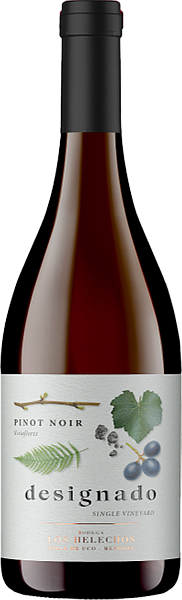 Вино Los Helechos Designado Pinot Noir, 0.75 л