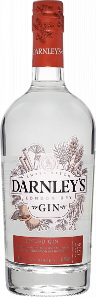 Darnley's Spiced Gin Wemyss Malts, 0.7 л