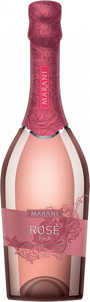 Игристое вино Marani Brut Rose Telavi Wine Cellar, 0.75 л