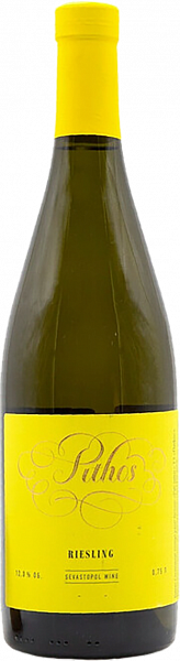 Вино Pithos Riesling Wein und Wasser, 0.75 л