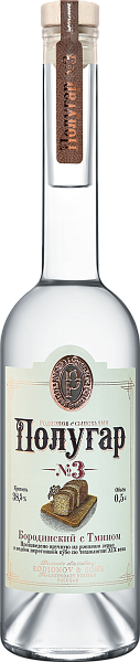 Дистиллят Polugar №3 Caraway, 0.5 л в Саратове