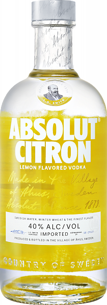Absolut Citron, 0.7 л