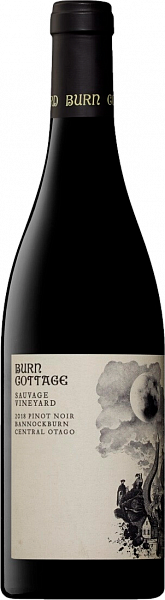 Вино Burn Cottage Sauvage Vineyard Pinot Noir Central Otago, 0.75 л