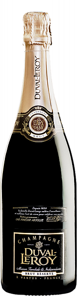 Шампанское Duval-Leroy Brut Reserve Champagne AOC, 0.75 л