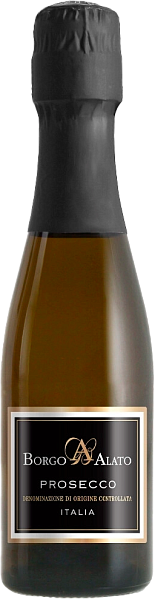 Игристое вино Borgo Alato Prosecco DOC Botter, 0.2 л в Сочи