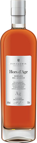 Коньяк Fanagoria Hors d'Age Silver 5 Years Old, 0.7 л в Курске