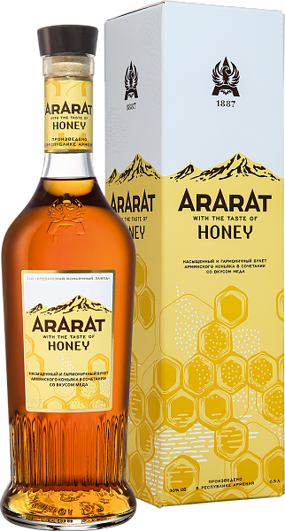 Коньяк Ararat Honey (gift box), 0.5 л в Нижнем Новгороде