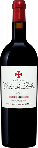 Вино Chateau Croix de Labrie Saint-Emilion Grand Cru AOC, 0.75 л