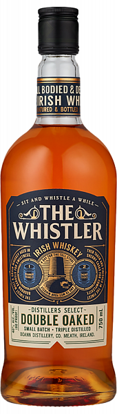 The Whistler Double Oaked Irish Whiskey , 0.7 л