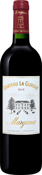 Вино Chateau La Gurgue Margaux AOC, 0.75 л