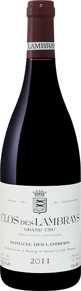 Вино Clos des Lambrays Grand Cru AOC Domaine des Lambrays, 0.75 л