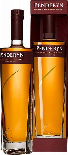 Penderyn Sherrywood Single Malt Welsh Whisky (gift box), 0.7 л