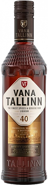 Ликёр Vana Tallinn 40% Liviko, 0.5 л