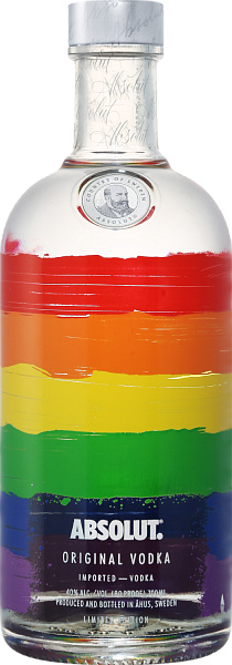 Водка Absolut Rainbow, 0.7 л