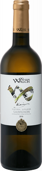 Вино Krain Sauvignon Alto-Adige DOC Wilhelm Walch, 0.75 л