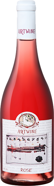Вино Artwine Rose Askaneli, 0.75 л в Красноярске