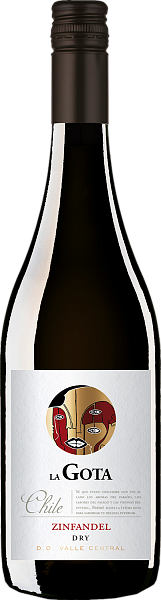 Красное сухое вино La Gota Zinfandel Central Valley DO Vina del Nuevo Mundo, 0.75 л