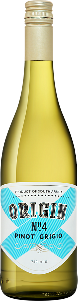 Вино Origin №4 Pinot Grigio Western Cape WO Origin Wine, 0.75 л в Курске