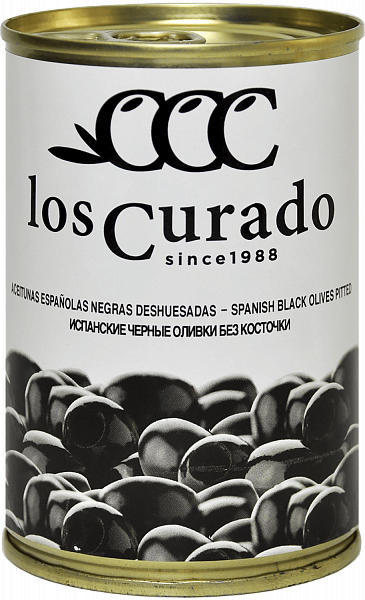Black olives pitted Los Curado, 0.3 л