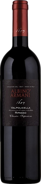 Вино Ripasso Valpolicella DOC Albino Armani, 0.75 л