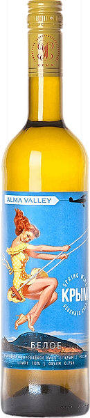 Вино Spring Wine Crimea Alma Valley , 0.75 л