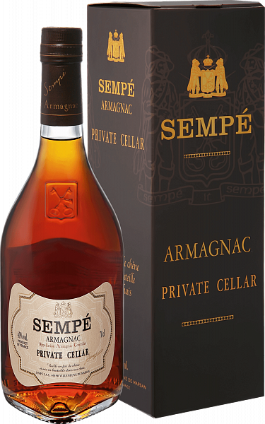 Sempe Private Cellar Armagnac (gift box), 0.7л