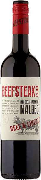 Вино Beefsteak Club Beef & Liberty Malbec Mendoza, 0.75 л