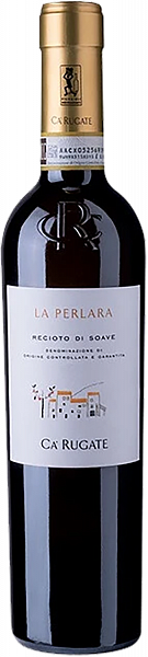 Белое сладкое вино La Perlara Recioto di Soave DOCG Ca'Rugate, 0.5 л