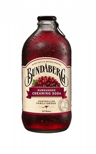 Bundaberg Creaming Soda Burgundee, 0.375 л