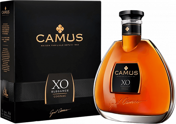 Коньяк Camus Elegance Cognac XO (gift box), 0.5 л