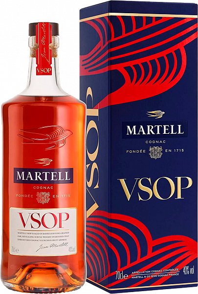 Martell VSOP (gift box), 0.7 л