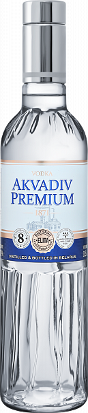 Водка Akvadiv Premium 1871, 0.5 л