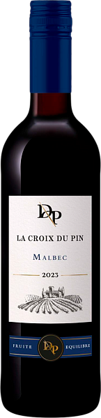 Вино La Croix du Pin Malbec Central Valley DO Vina Casa Solis