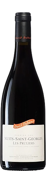 Вино Les Pruliers Nuits-Saint-Georges Premier Cru AOC David Duband, 0.75 л
