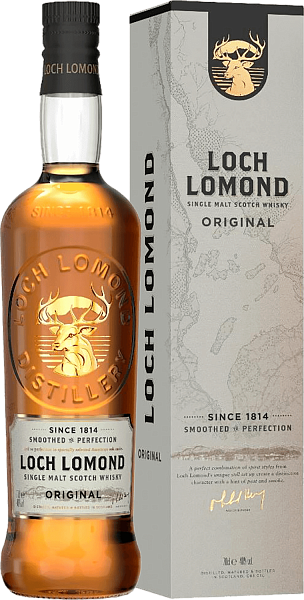 Loch Lomond Original Single Malt Scotch Whisky (gift box), 0.7 л