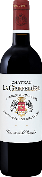 Вино Chateau La Gaffeliere 1er Grand Cru Classe Saint-Emilion Grand Cru AOC, 0.75 л