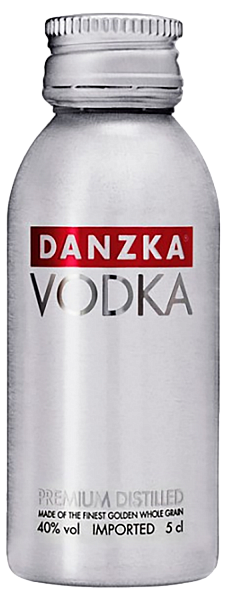 Водка Danzka , 0.05 л