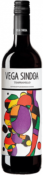 Вино Vega Sindoa Tempranillo Bodegas Nekeas, 0.75 л