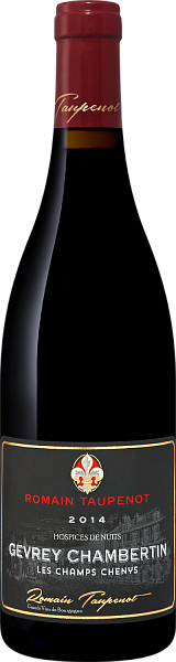 Вино Hospices de Nuits Les Champs Chenys Gevrey-Chambertin AOC Romain Taupenot, 0.75 л