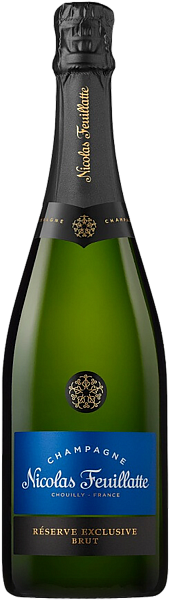 Шампанское Nicolas Feuillatte Reserve Exclusive Brut Champagne AOC, 0.75 л в Анапе