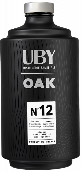 Арманьяк Uby Oak №12  Domaine Ubi, 0.7 л