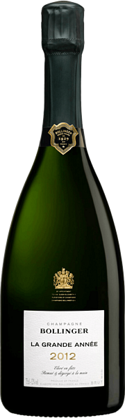 Шампанское Bollinger La Grande Annee Brut Champagne AOC, 0.75 л