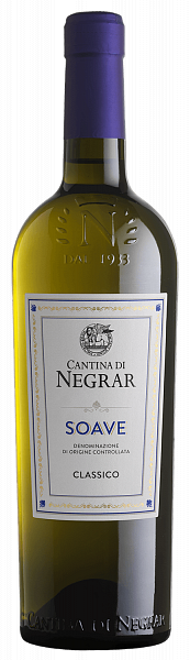 Вино Soave DOC Classico Cantina di Negrar, 0.75 л