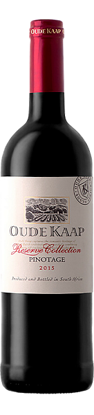 Вино Oude Kaap Pinotage Reserve Collection Western Cape WO DGB, 0.75 л