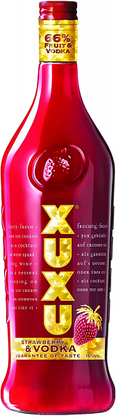 XUXU Strawberry & Vodka, 0.7 л
